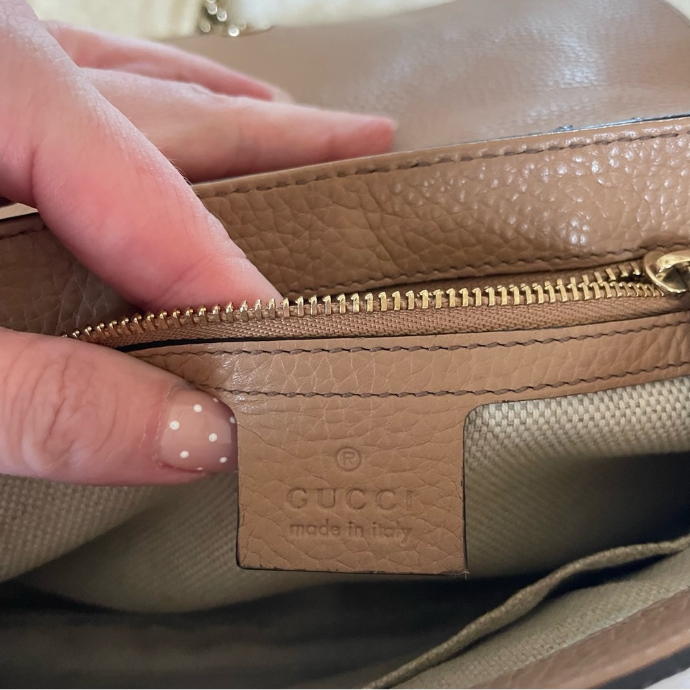 Gucci Soho Long Flap Crossbody Bag - Picture 6 of 15